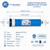 Μεμβράνη RO 100 GPD για συστήματα αντίστροφης όσμωσης