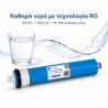 Ανταλλακτική μεμβράνη RO Aqua Filter 100 GPD