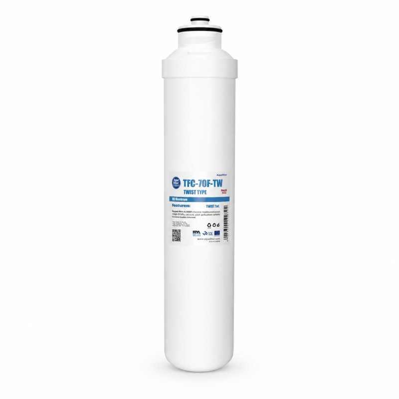 Aqua Filter TFC-70F-TW μεμβράνη αντίστροφης όσμωσης TWIST