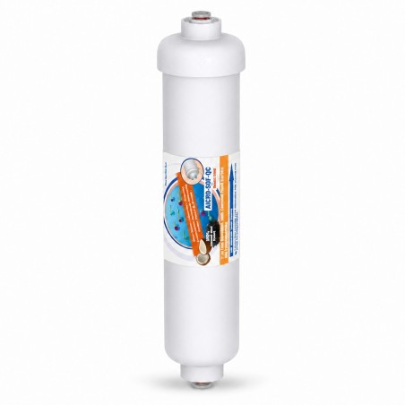 Aqua Filter AICRO-SOF-QC φίλτρο ενεργού άνθρακα και αποσκλήρυνσης