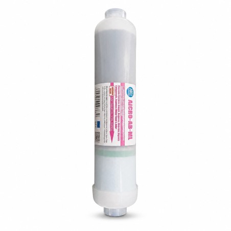 Aqua Filter AICRO-AB-ML φίλτρο ενεργού άνθρακα καρύδας in-line