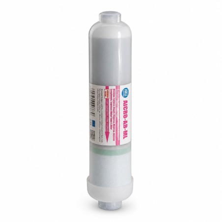 Aqua Filter AICRO-AB-ML φίλτρο ενεργού άνθρακα καρύδας in-line
