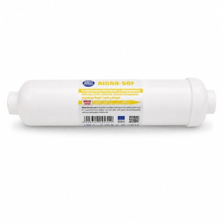 Aqua Filter AICRO-SOF φίλτρο ενεργού άνθρακα και πολυφωσφορικών