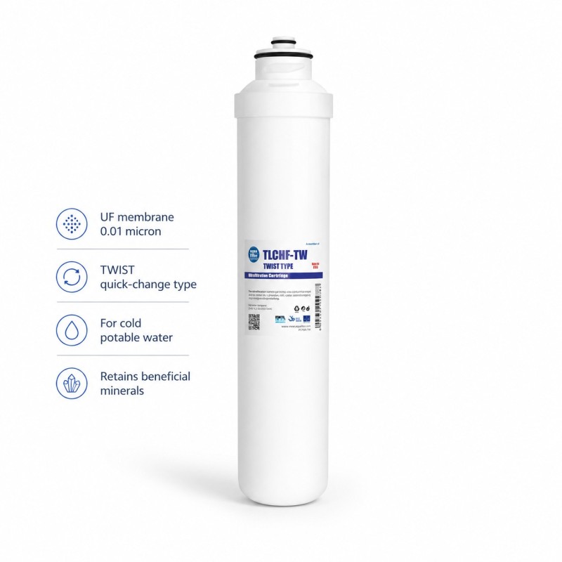 Aqua Filter ultrafiltration membrane 0.01 micron