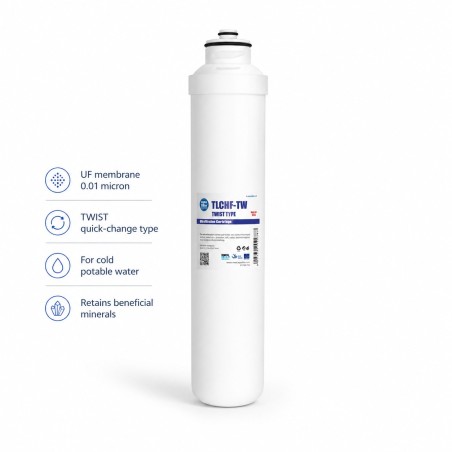 Aqua Filter ultrafiltration membrane 0.01 micron