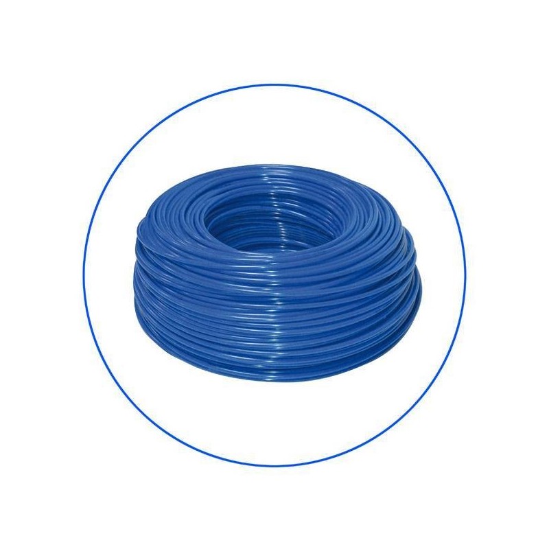 Σωλήνας Νερού Aqua Filter KTPE14B 6,3 mm / 1⁄4" Μπλε για Φίλτρα Νερού & Ψυγεία