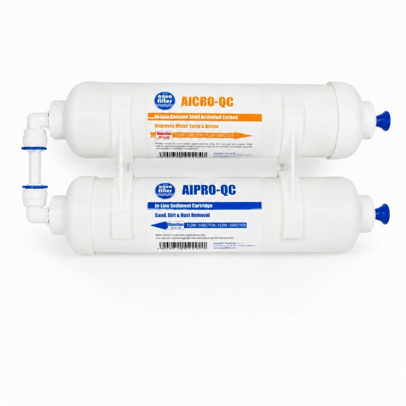 Aqua Filter FROST 2ST φίλτρο ψυγείου δύο σταδίων