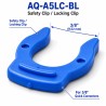 AQ-A5LC-BL safety clip Quick Connect 3/8
