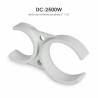 Double clip DC-2500W για φίλτρα 2 και 2,5 ιντσών