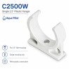 C2500W single mounting clip Aqua Filter