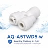 Ταφ σύνδεσης σωλήνων 3/8″ για φίλτρα νερού Aqua Filter