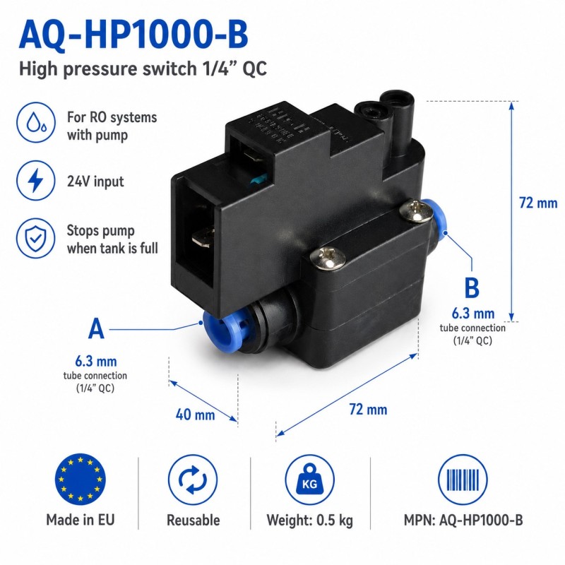 AQ-HP1000-B