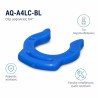 AQ-A4LC-BL Safety Clip Quick Connect 1/4″