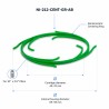 NI-212-CENT-GR-AB centering rings 10 inch