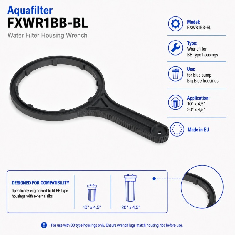 Aqua Filter Big Blue Housing Wrench