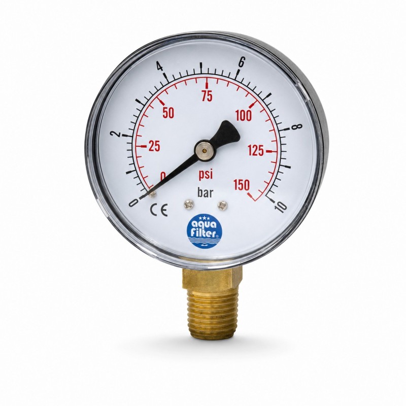 Aqua Filter KCGA-1 μανόμετρο 1/4″ NPT