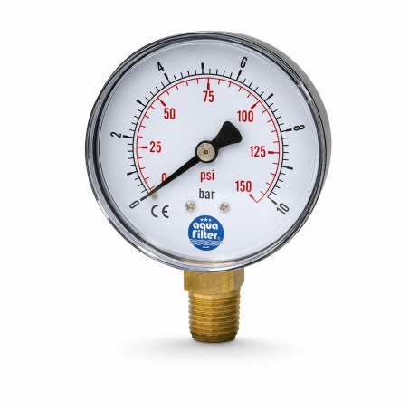 Aqua Filter KCGA-1 μανόμετρο 1/4″ NPT