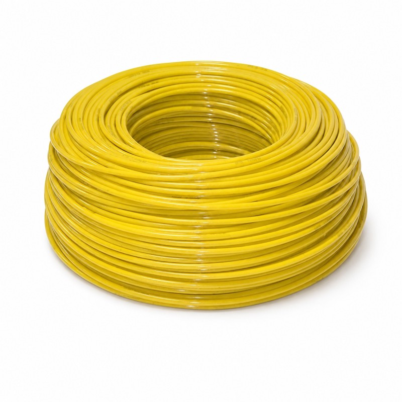 Aqua Filter KTPE14Y κίτρινος σωλήνας νερού 1/4″
