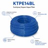 Aqua Filter Blue Water Tube KTPE14BL