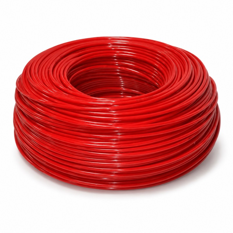 Aqua Filter KTPE14R κόκκινος σωλήνας νερού 1/4″