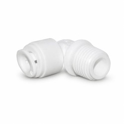 Aqua Filter AQ-A4ME4-W γωνιακός ταχυσύνδεσμος