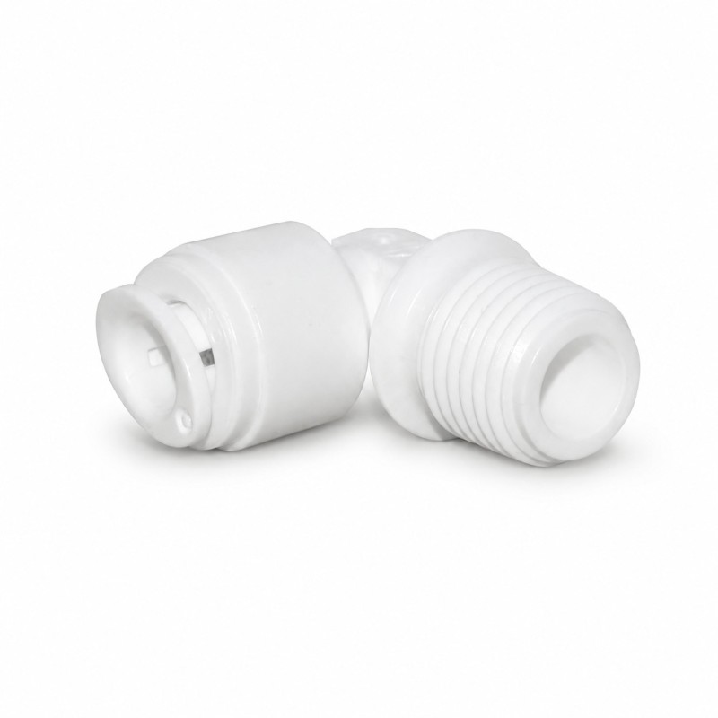 Aqua Filter AQ-A4ME4-W γωνιακός ταχυσύνδεσμος
