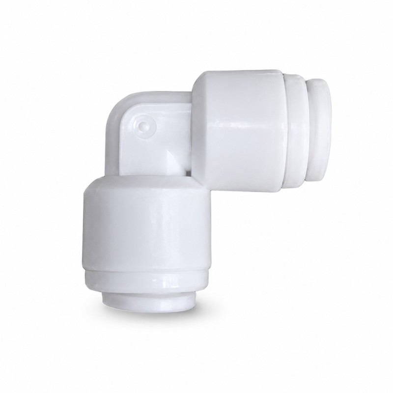 Aqua Filter AQ-A4UE4-W Elbow Union Quick Connect