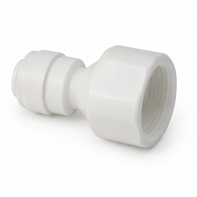 Aqua Filter AQ-A4FA12 Quick Connector 1/4″ x 1/2″