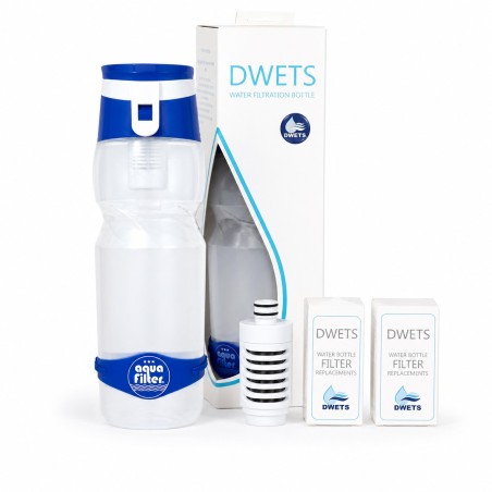 Aqua Filter DW-BB μπλε παγούρι 750ml