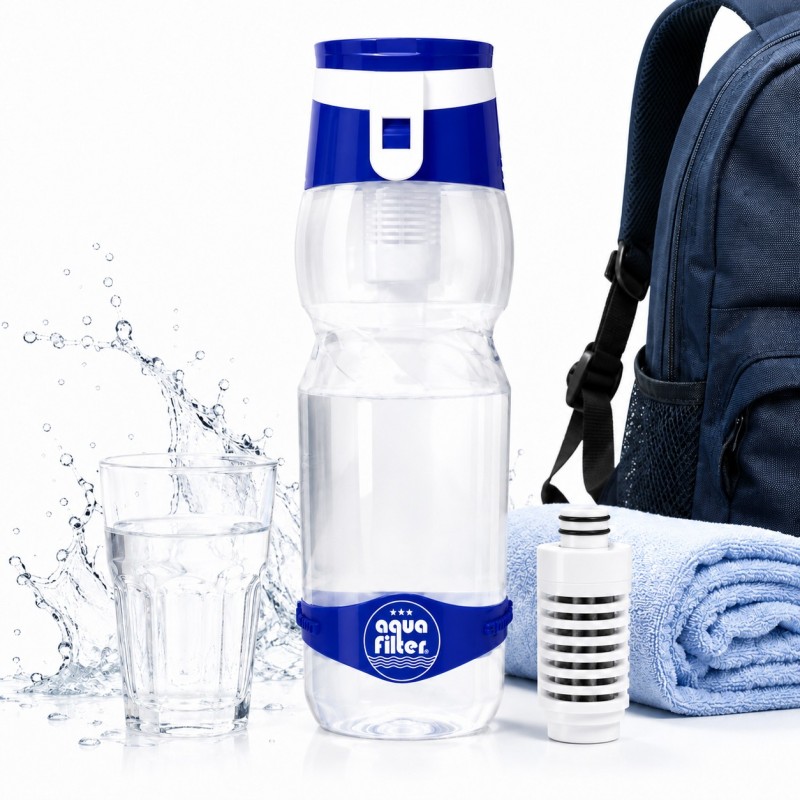 DWETS filtered water bottle Aqua Filte