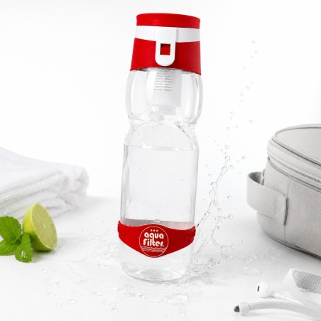 DWETS filtered water bottle Aqua Filte