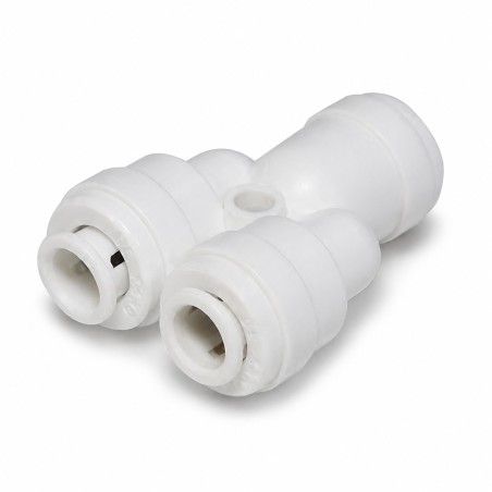 Aqua Filter AQ-A4TWD4-W Two Way Divider 1/4″