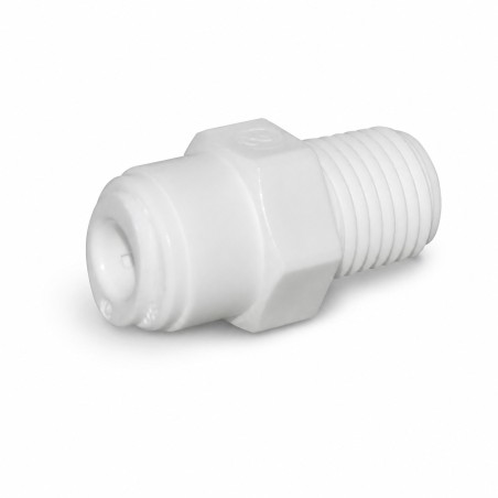 Aqua Filter AQ-A4MC4-W Quick Connector 1/4″ MIP