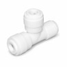 Aqua Filter AQ-A4MT4-W Tee MIP Quick Connector 1/4″