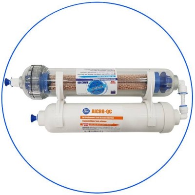 Φίλτρο Ψυγείου 2 Σταδίων In-Line Alkaline 2ST της Aqua Filter.