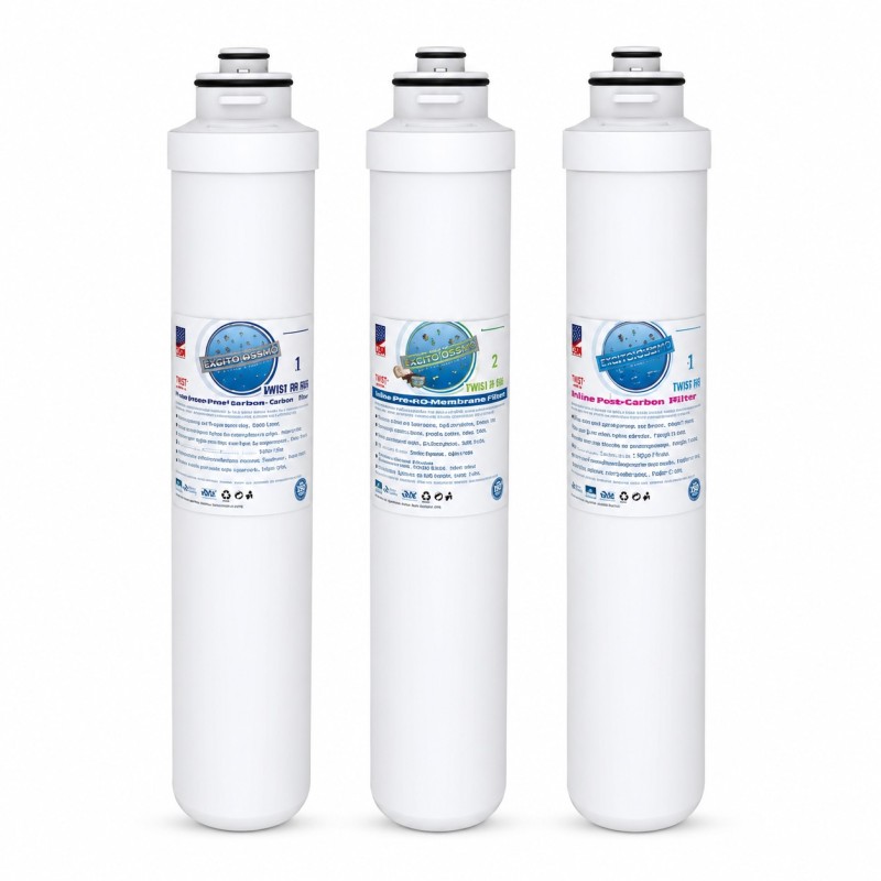 Aqua Filter EX-OSSMO Ανταλλακτικό Σετ EXCITO OSSMO