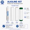 Ετήσιο σετ φίλτρων Aqua Filter Alkaline 4STFS