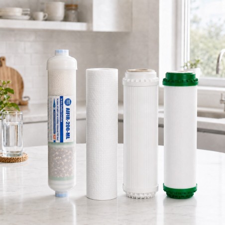 Γνήσια ανταλλακτικά Aqua Filter Alkaline 4STFS