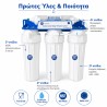 Σύστημα φίλτρων νερού Alkaline 4ST