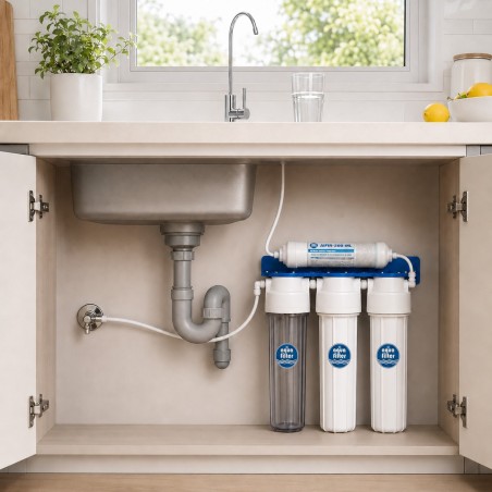 Aqua Filter 4 Stage Alkaline Water System