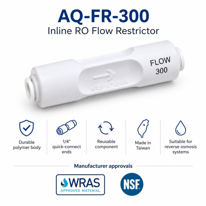 Flow Restrictor RO Aqua Filter