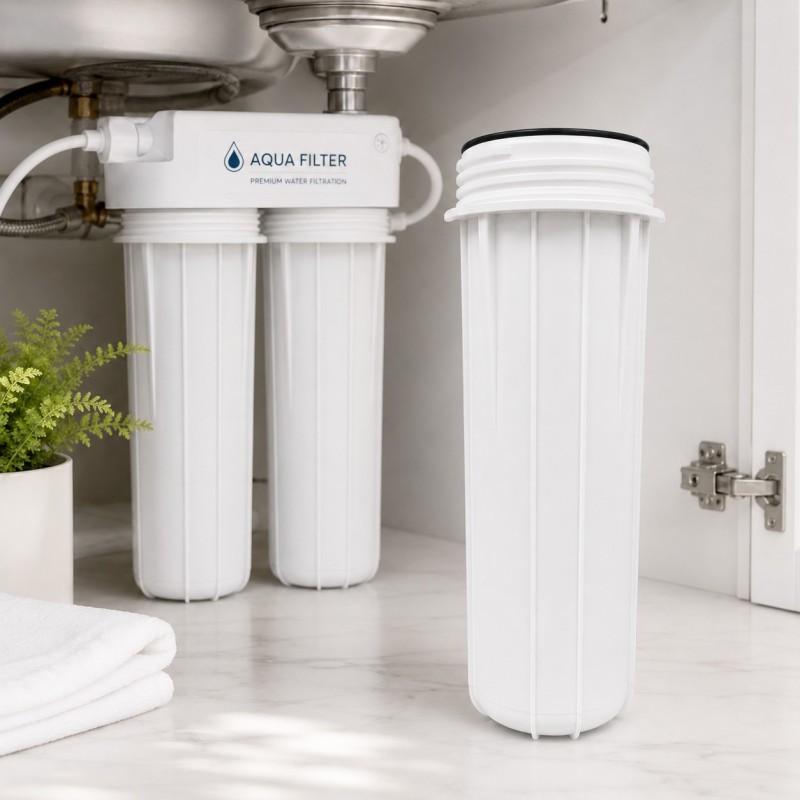 Aqua Filter 10 inch replacement housing bowl