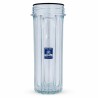 Aqua Filter PR-HP-PP-S4-AC διάφανη ανταλλακτική ποτηροθήκη 10″ 6 bar