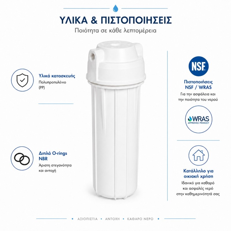 Aqua Filter EG14WWAQ Slim Line