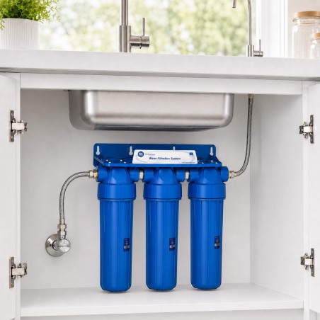 Aqua Filter FHPRN12-B-TRIPLE σύστημα τριών σταδίων