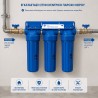 Aqua Filter FHPRN12-B-TRIPLE σύστημα τριών σταδίων