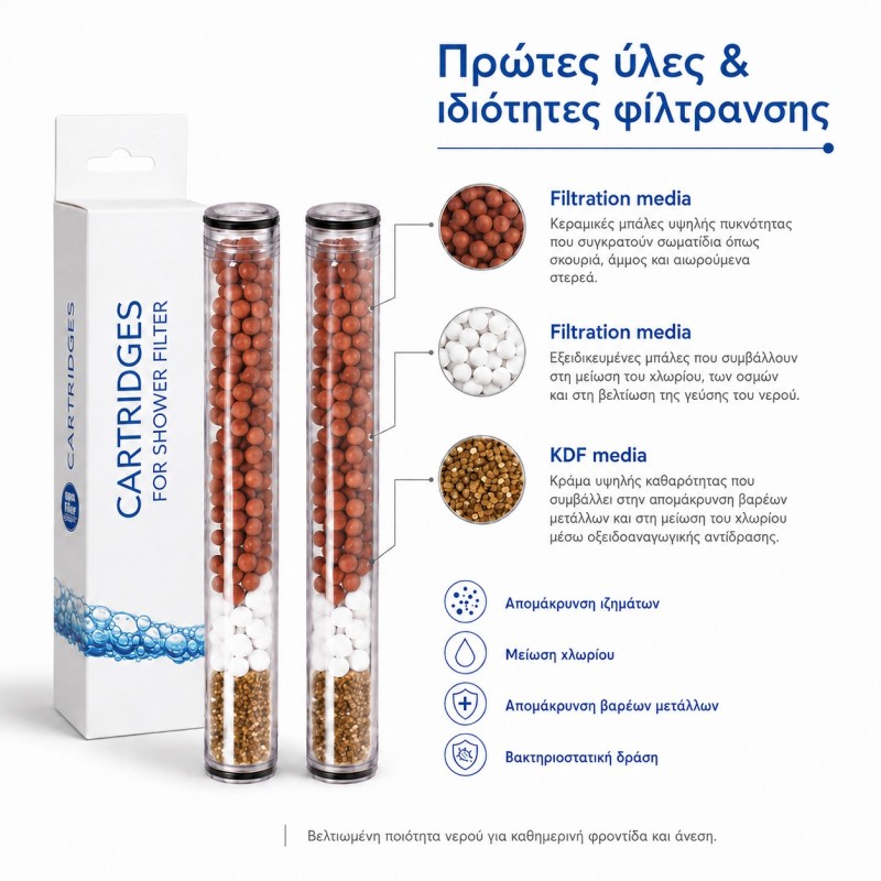 Aqua Filter FCSH-56_K με KDF®