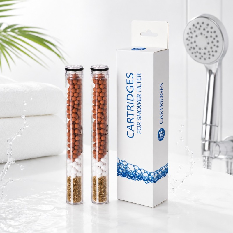 Σετ φίλτρων ντους Aqua Filter FCSH-56_K