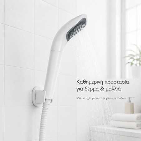 Τηλέφωνο ντους Aqua Filter με φίλτρο KDF