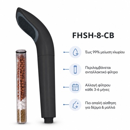 Aqua Filter FHSH-8-CB shower filter